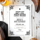 Vintage Western Cowboy Rodeo 50:e Födelsedagsfeste Inbjudningar<br><div class="desc">Saddla upp en vild firande med den här Vintagen Westerna Cowboy Rodeo 50 Födelsedagsfest inbjudan. Den här inbjudan innehåller rustik design och fet typografi och anger perfekten för en milstolpe för land. Anpassa detaljerna för att skapa ett unikt inbjudan som kommer att ge dina gäster redo att sparka upp sina...</div>