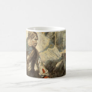Vintage Western Cowboys, Hopalong av NC Wyeth Kaffemugg