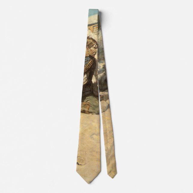 Vintage Western Cowboys, Hopalong av NC Wyeth Slips (Framsida)