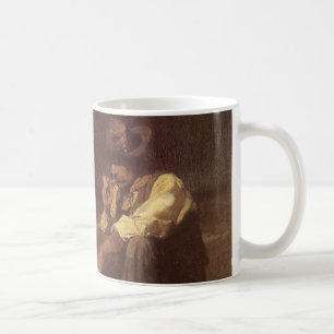 Vintage Western Cowboys, Plains Herder av NC Wyeth Kaffemugg