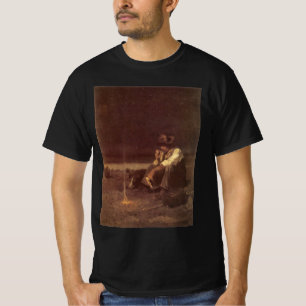 Vintage Western Cowboys, Plains Herder av NC Wyeth Tee