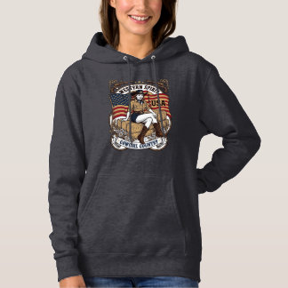 Vintage Western Cowgirl Patriotisk Shardesign_1 T Shirt