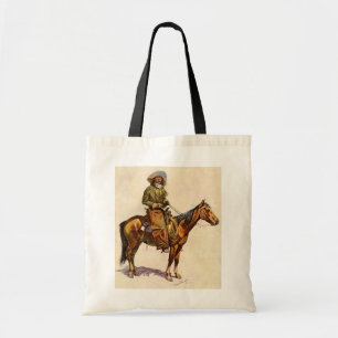 Vintage Western, En Arizona Cowboy av Remington Tygkasse