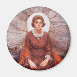 Vintage Western, Madonna of the Prairie av Koerner Magnet