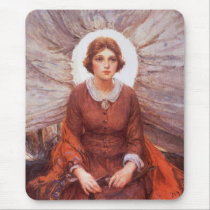 Vintage Western, Madonna of the Prairie av Koerner Musmatta