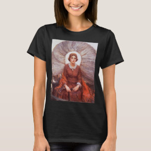 Vintage Western, Prairien Madonna av Koerner T Shirt