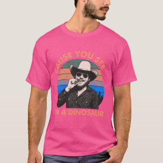 Vintage Western, praktisk grafik, tee