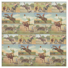 Vintage Western Rodeo Events Cowboys Horses Bulls Tyg