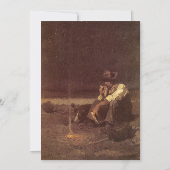 Vintage Westerna Cowboys, Plains Herder av NC Wyet (Framsida)