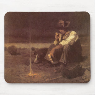 Vintage Westerna Cowboys, Plains Herder av NC Wyet Musmatta