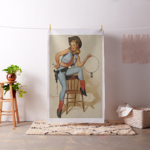 Vintage Westernare Cowgirl Sheriff Jail Nycklar-Lg Tyg