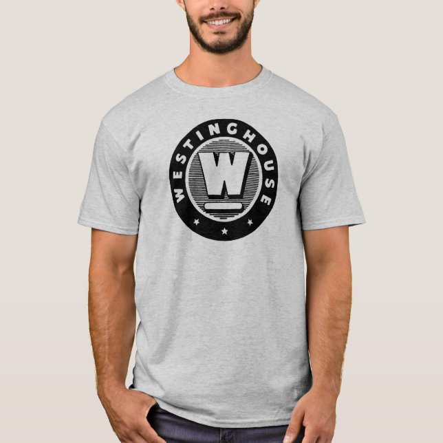 Vintage Westinghouse Logotyp T-Shirt (Framsida)