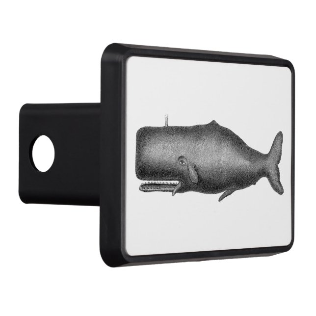 Vintage Whale Dragkroksskydd (Höger)