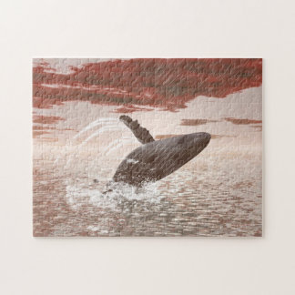 Vintage Whale-pussel Pussel