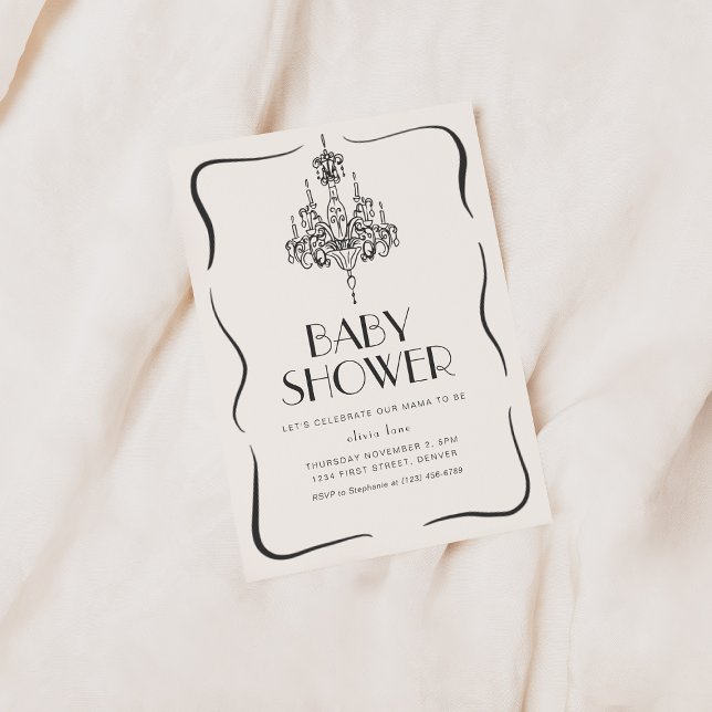Vintage Whimsical Barnrumsinbjudan Inbjudningar (Skapare uppladdad)