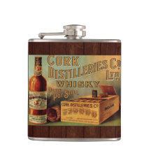 Vintage Whiskey-etikett