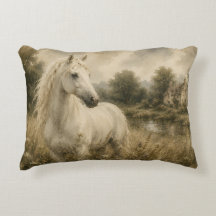 Vintage White Horse Cottage Kudd