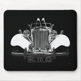 Vintage White MG Musmatta