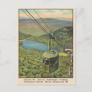 Vintage White Mountains New Hampshire Vykort