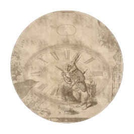 Vintage White Rabbit Collage