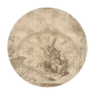 Vintage White Rabbit Collage