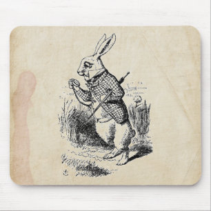 Vintage White Rabbit Musmatta