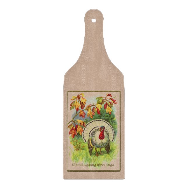 Vintage White Turkey (Framsidan)