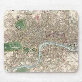 Vintage Whitwells nya plan från London Musmatta