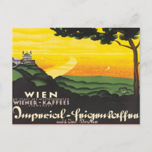Vintage Wien Austria Vykort
