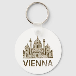 Vintage Wien Nyckelring
