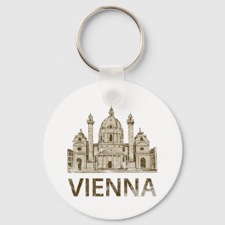 Vintage Wien Nyckelring
