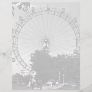 Vintage Wien Prater-jättekul