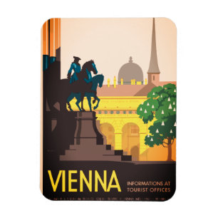 Vintage Wien - resmål och Magnet