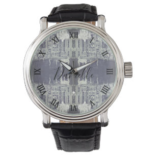 Vintage Wien Schönbrunn slott Vieux Laque rum Armbandsur
