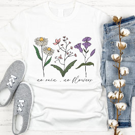 Vintage Wildblommor T Shirt