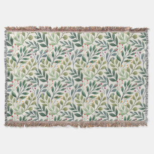 Vintage Wildflower Filt