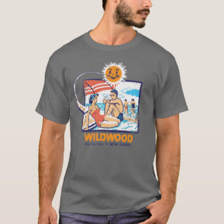 Vintage Wildwood NJ T Shirt