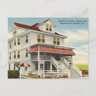 Vintage, Wildwood vid Sea, New jersey Vykort