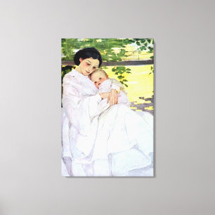 Vintage Willcox "Sweet and Low" - Wrapped Canvas
