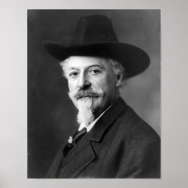 Vintage William F Cody Poster (Framsidan)