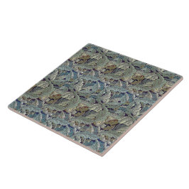 Vintage William Morris Acanthus Kakelplatta
