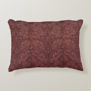 Vintage William Morris Acanthus Velveteen Prydnadskudde