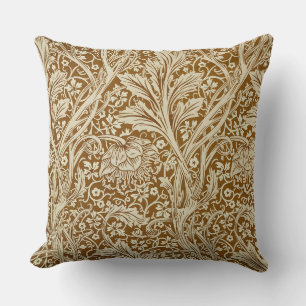 Vintage William Morris Arcadia Blommig Konsttryck Kudde