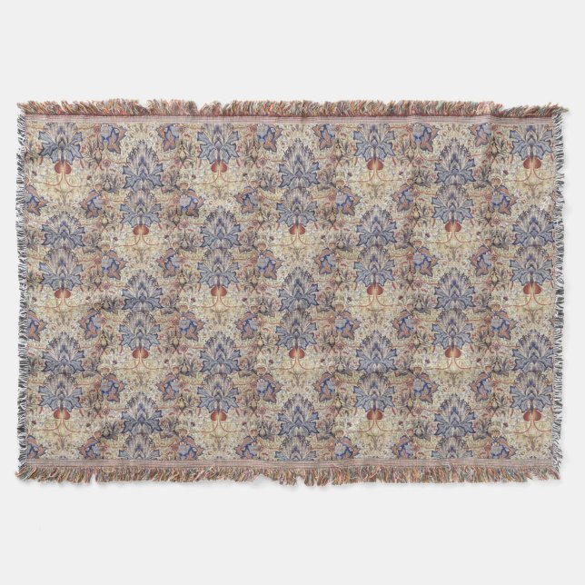 Vintage William Morris Artichoke Filt (Framsidan)