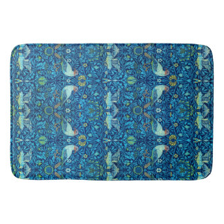 Vintage William Morris Bird Badrumsmatta