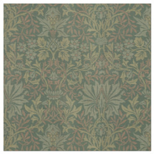 Vintage William Morris Blomsterträdgård Mönster Tyg