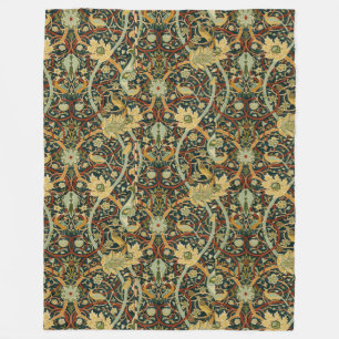 Vintage William Morris Bullerswood Carpet Fleecefilt