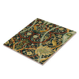 Vintage William Morris Bullerswood Carpet Kakelplatta