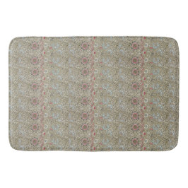 Vintage William Morris Corncockle Flowers Badrumsmatta