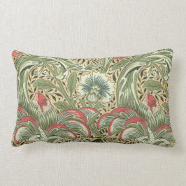 Vintage William Morris Corncockle Flowers Lumbarkudde